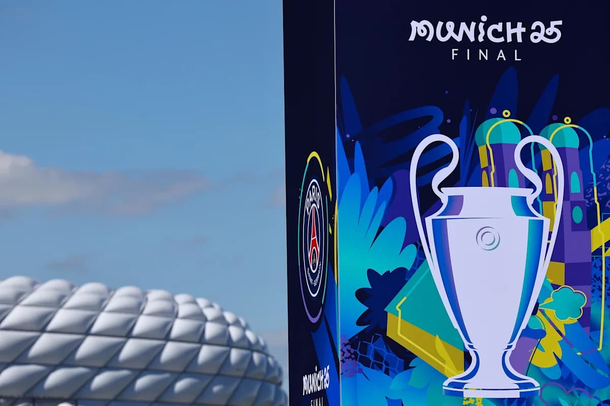 La Allianz Arena del Bayern Munich será sede de la final de la Champions League 2028