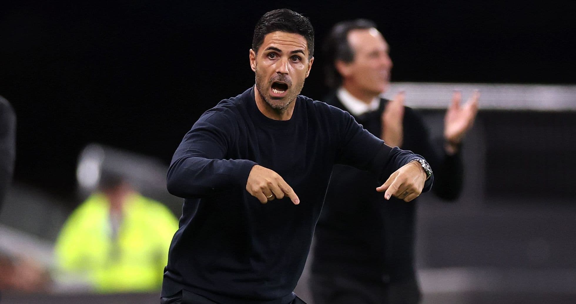 Gary Neville elogia la decisión de Arteta de sustituir a Tzolis en medio tiempo contra Aston Villa