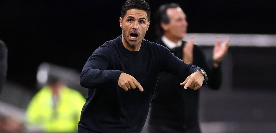 Gary Neville elogia la decisión de Arteta de sustituir a Tzolis en medio tiempo contra Aston Villa