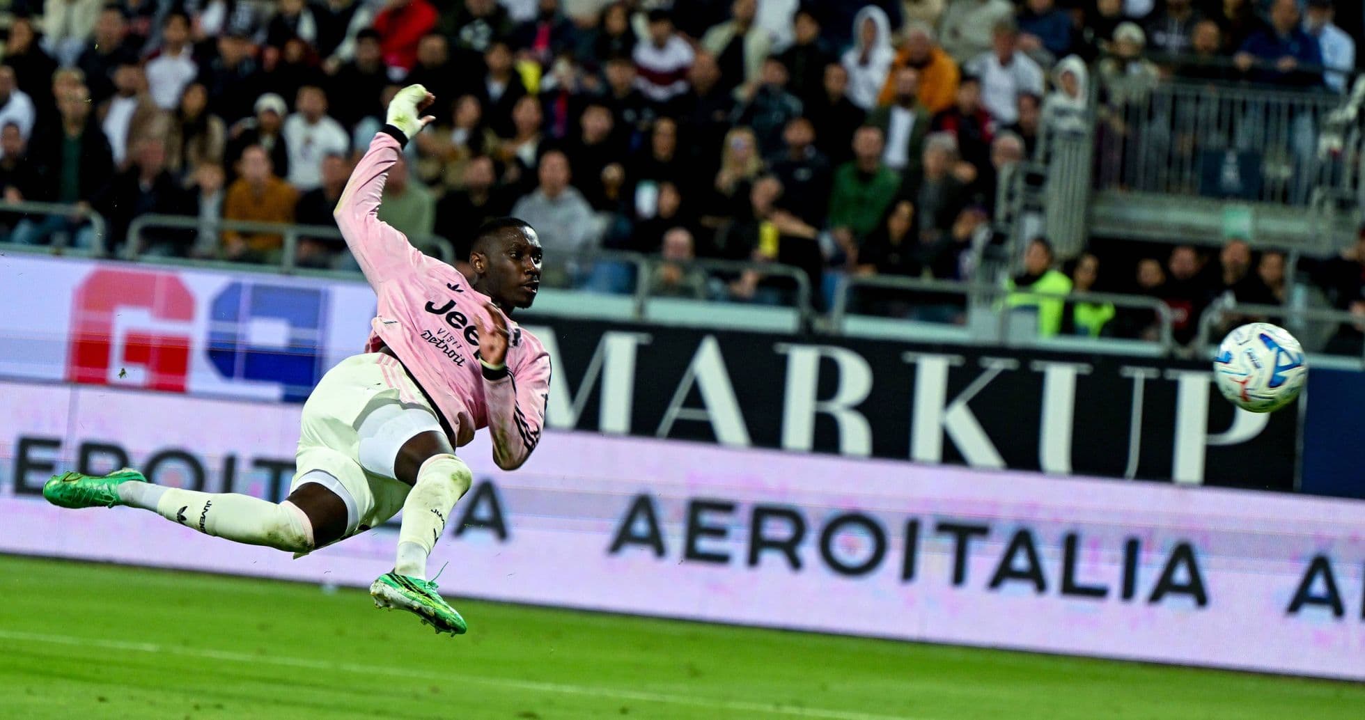Calificaciones de jugadores de Juventus frente a Cagliari: Randal Kolo Muani rescata un empate tras dominio sin victoria