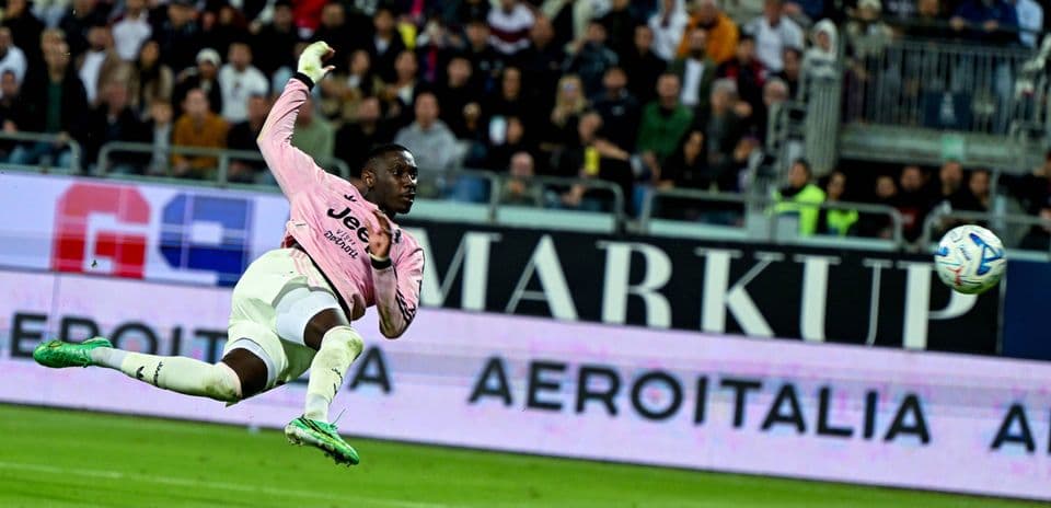 Calificaciones de jugadores de Juventus frente a Cagliari: Randal Kolo Muani rescata un empate tras dominio sin victoria