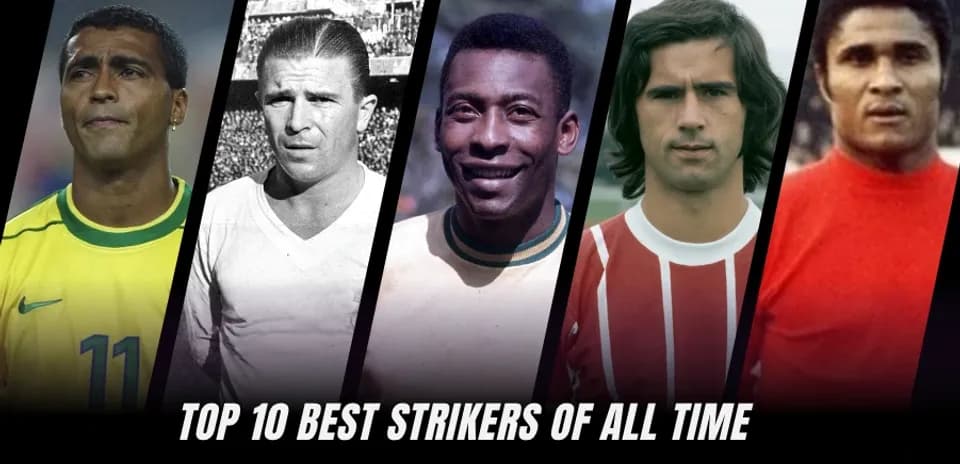 Los 10 Mejores Delanteros de Fútbol de Todos los Tiempos – Clasificación Definitiva