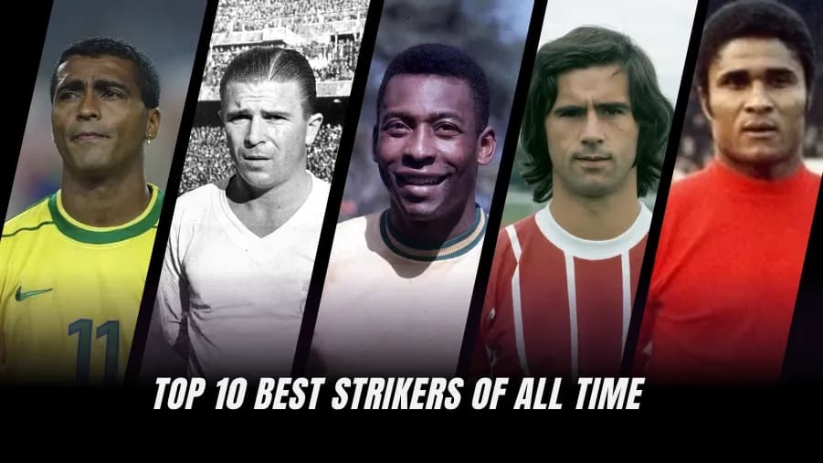 Los 10 Mejores Delanteros de Fútbol de Todos los Tiempos – Clasificación Definitiva