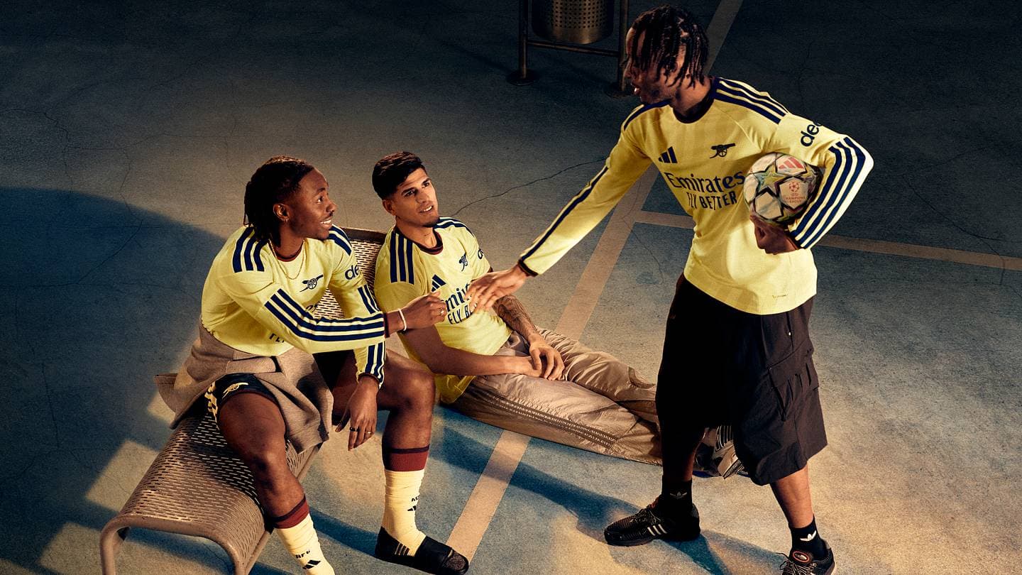 Arsenal Recupera un Color Icónico para su Nueva Tercera Camiseta 2026–27