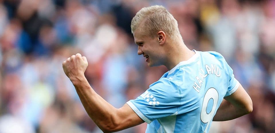 Erling Haaland hace historia en la Premier League mientras Manchester City supera a Sunderland en un partido con ocho goles