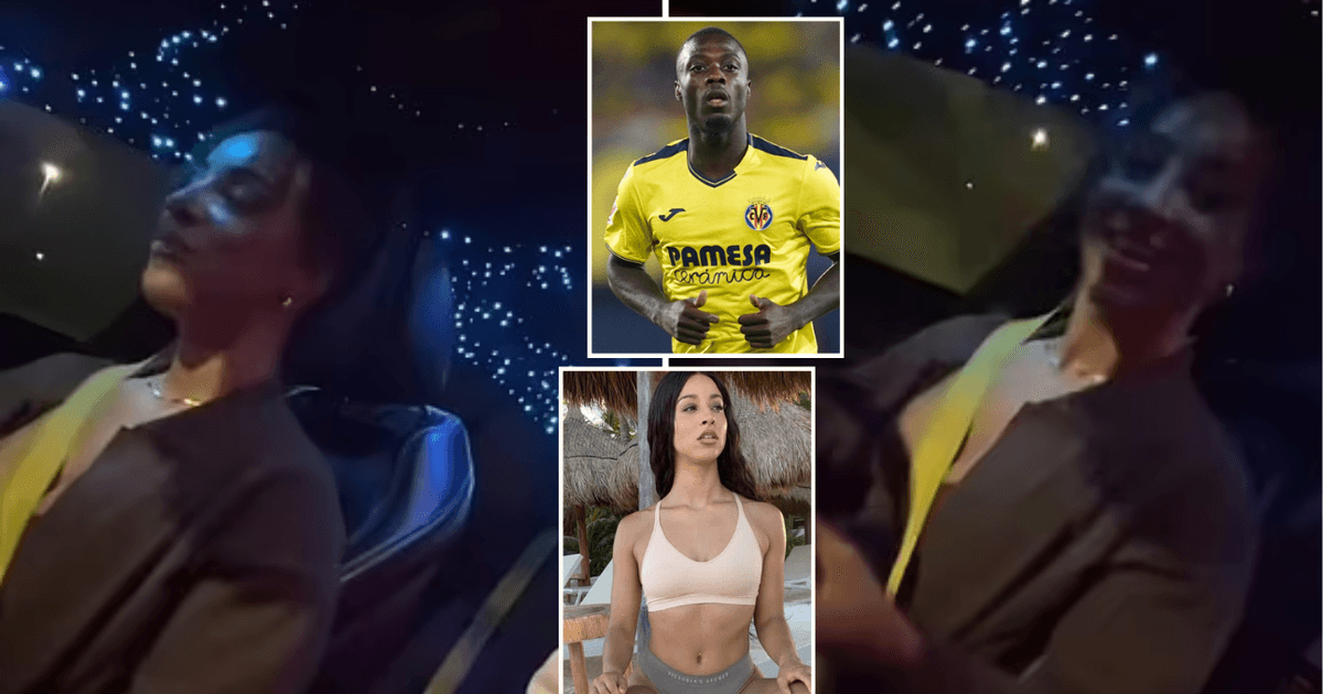 Nicolas Pepe y Teanna Trump mantienen su romance en el Año Nuevo tras ganar la AFCON 2023
