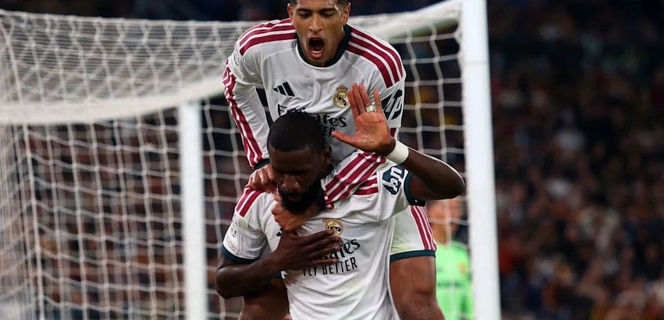 PSG supera a Manchester City; Aston Villa avanza; Rüdiger define para Real Madrid en la Champions League