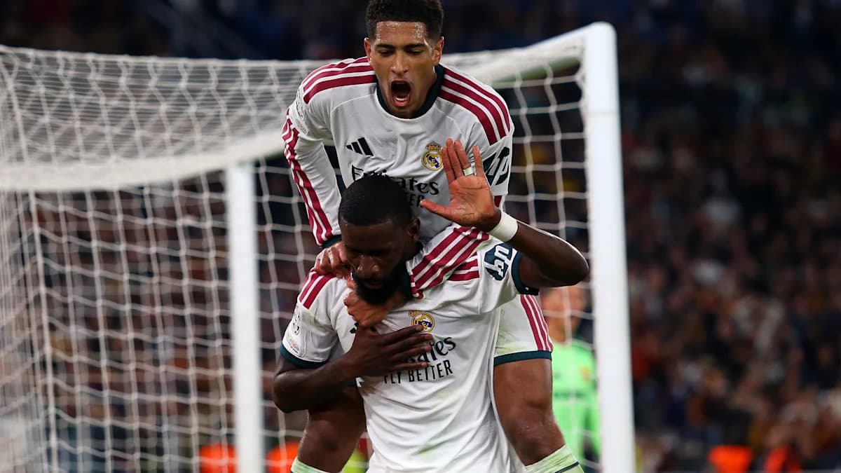 PSG supera a Manchester City; Aston Villa avanza; Rüdiger define para Real Madrid en la Champions League