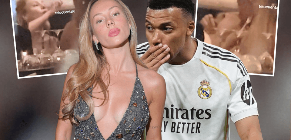Kylian Mbappé y Ester Expósito protagonizan una cita romántica tras empate del Real Madrid con Girona