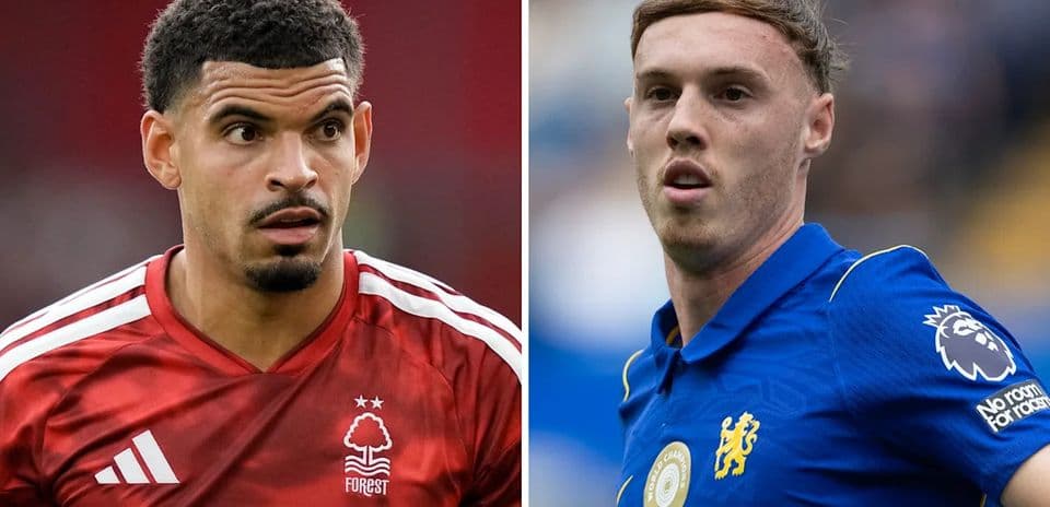 Morgan Gibbs-White reemplazará a Cole Palmer en la convocatoria de Inglaterra