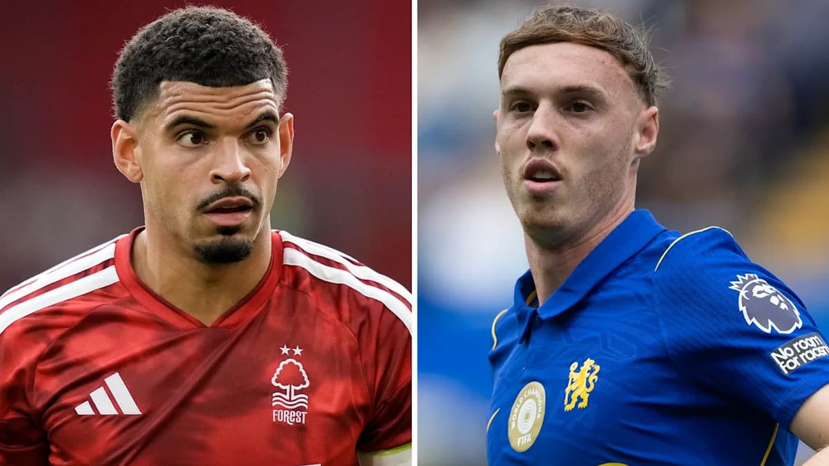 Morgan Gibbs-White reemplazará a Cole Palmer en la convocatoria de Inglaterra