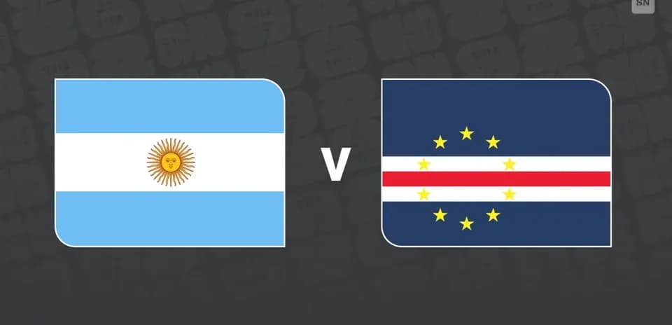 Horario, transmisión y detalles del partido Argentina vs Cabo Verde en el Mundial 2026