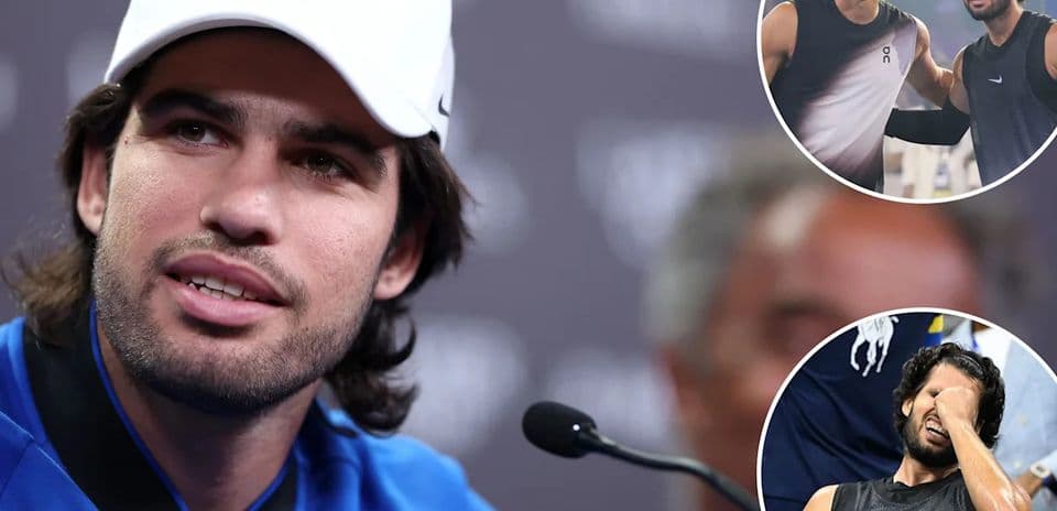Carlos Alcaraz critica la finalización a las 3:30 a.m. en el US Open: 'Demasiado tarde'