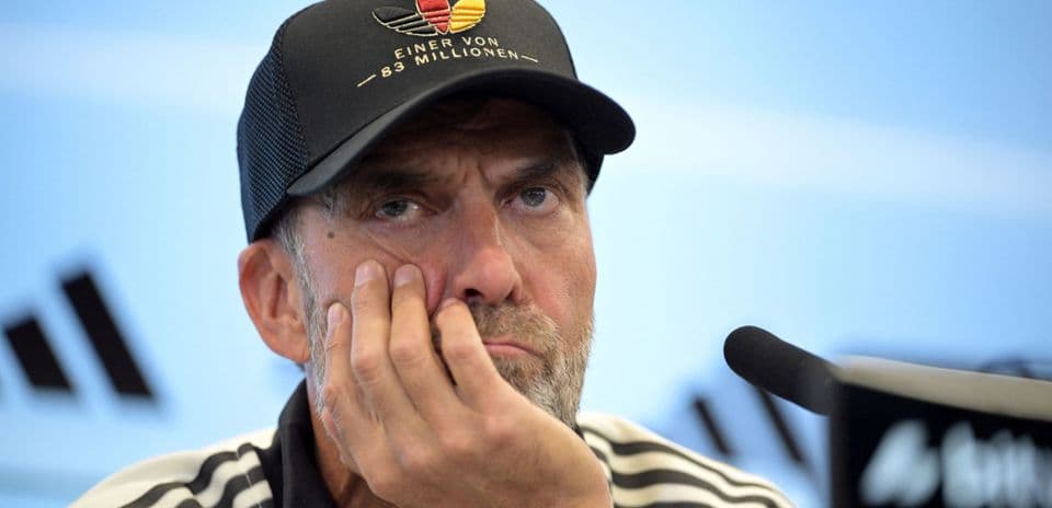 Jurgen Klopp asume el reto de revitalizar a Alemania con un fútbol 'heavy metal'