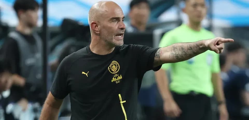 Enzo Maresca afirma que Luis Enrique dijo que PSG tuvo suerte en su victoria sobre Manchester City