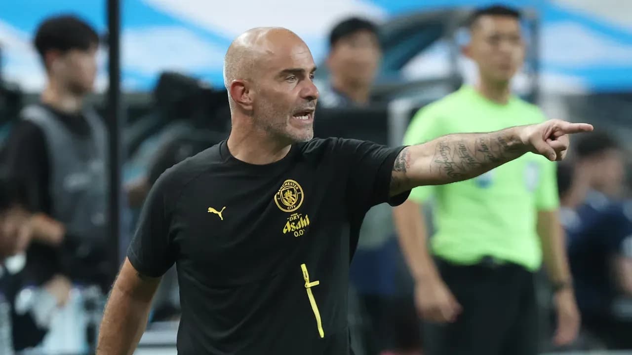 Enzo Maresca afirma que Luis Enrique dijo que PSG tuvo suerte en su victoria sobre Manchester City