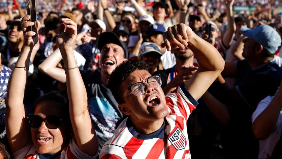 Cómo la Copa Mundial se convirtió en la fiesta de verano que Estados Unidos necesitaba
