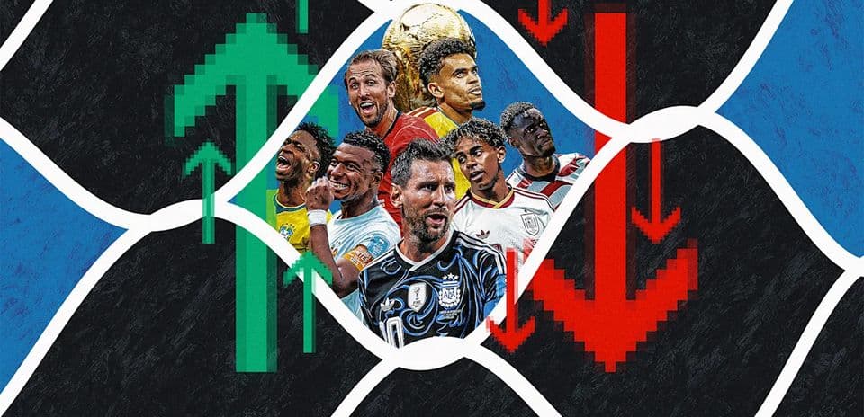 Clasificación de potencia para la Copa Mundial: ¿Quién tiene más posibilidades de ganar?