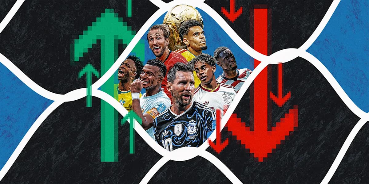 Clasificación de potencia para la Copa Mundial: ¿Quién tiene más posibilidades de ganar?