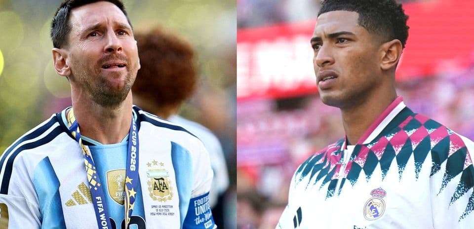 Jude Bellingham Lanza Insulto a Cristian Romero Mencionando a Lionel Messi