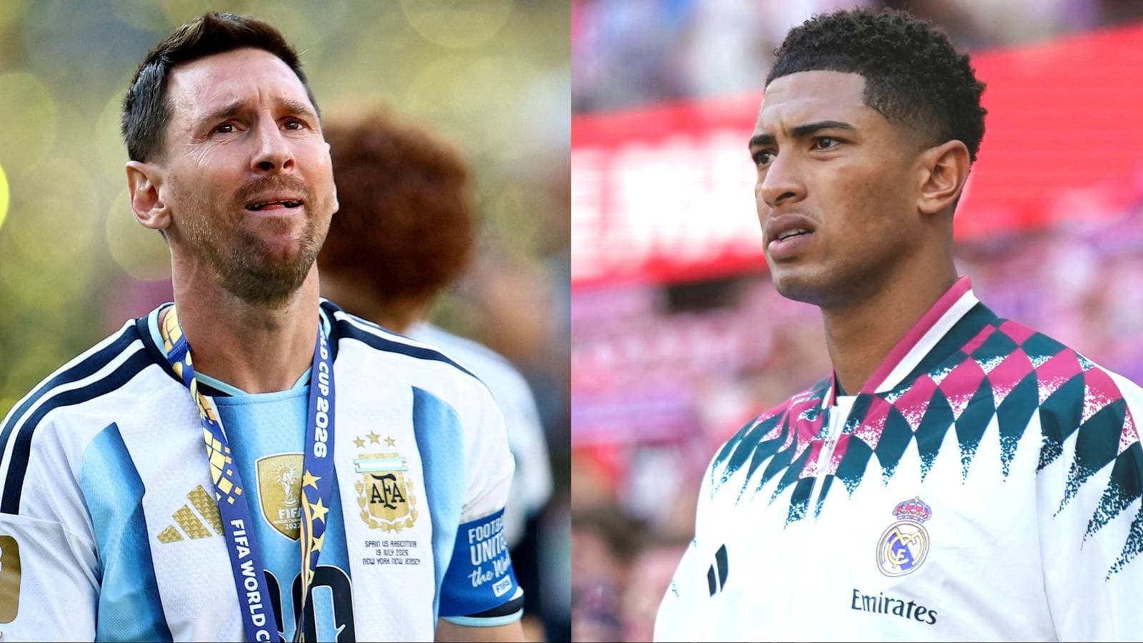 Jude Bellingham Lanza Insulto a Cristian Romero Mencionando a Lionel Messi