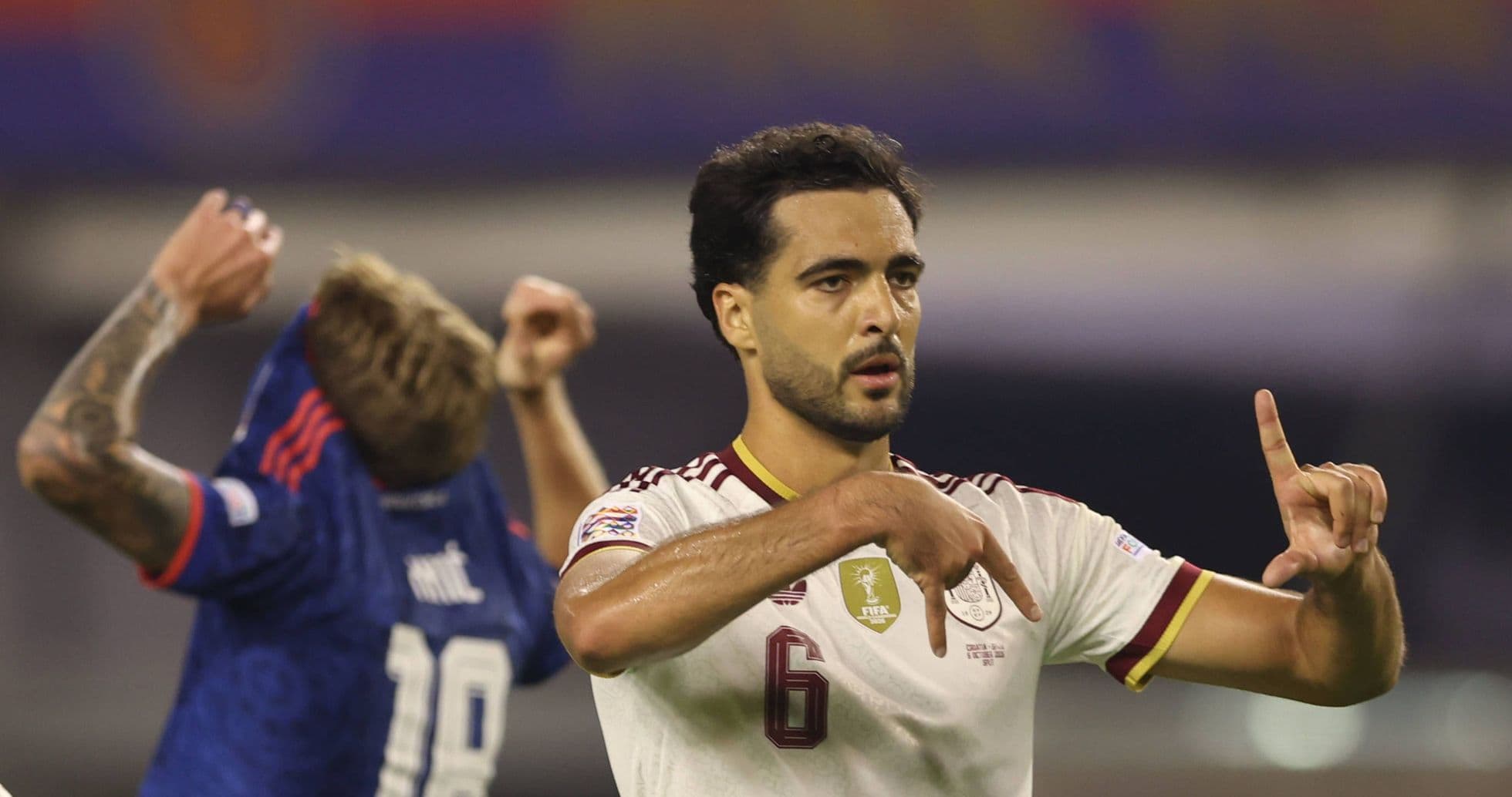 Valoraciones de los jugadores de España ante Croacia: Mikel Merino salva la victoria con un doblete en la UEFA Nations League