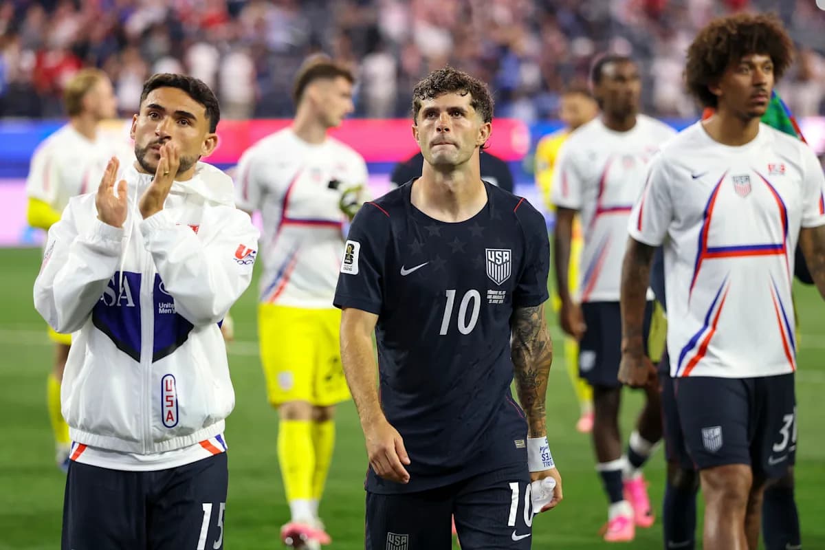 Estados Unidos lidera el Grupo D pese a derrota; Australia y Paraguay avanzan en el Mundial