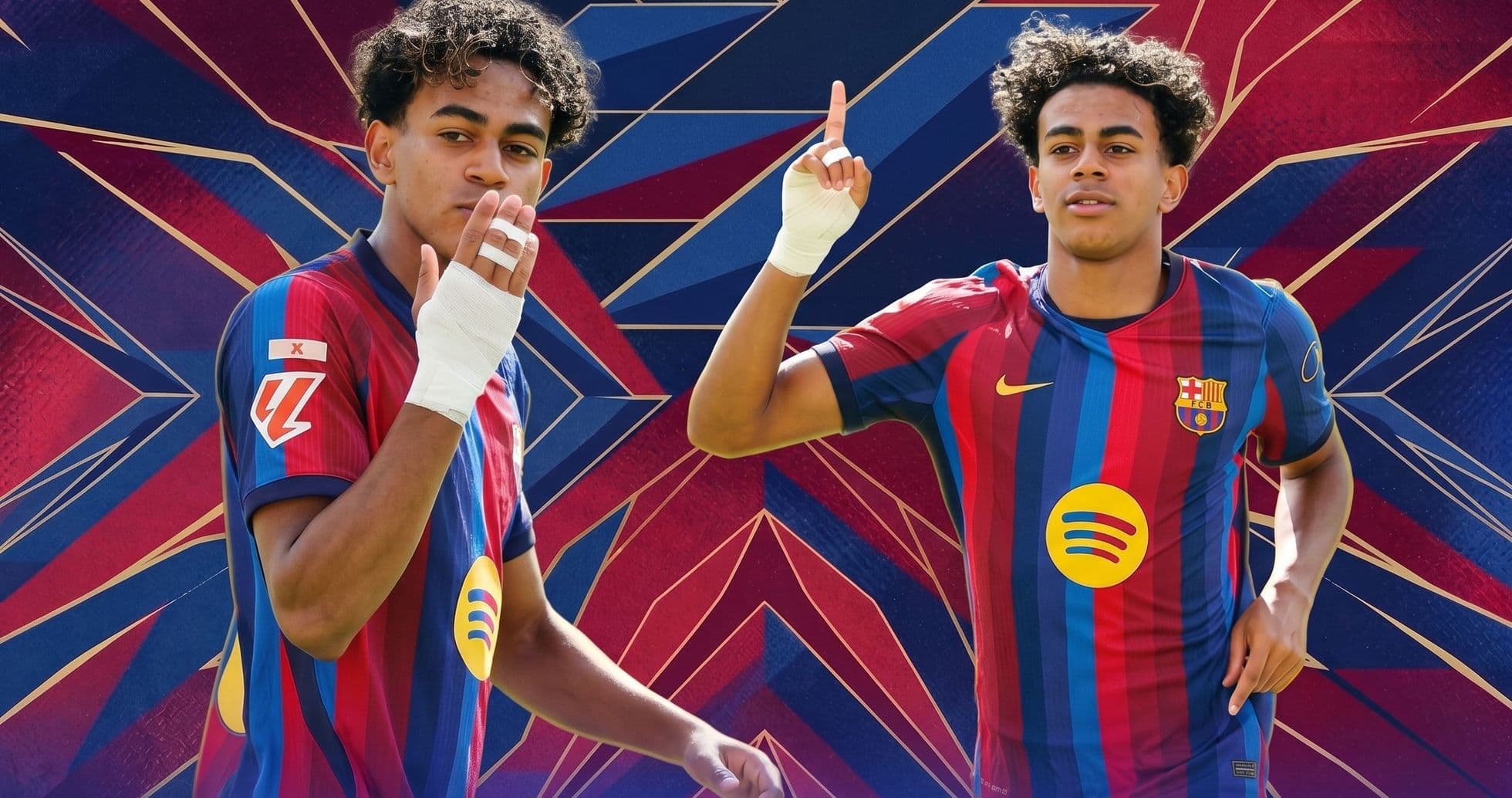 Calificaciones de jugadores del Barcelona vs Feyenoord: Lamine Yamal hace historia en una goleada de Hansi Flick