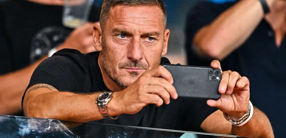 Francesco Totti revela ofertas para volver a jugar en una liga top a los 48 años