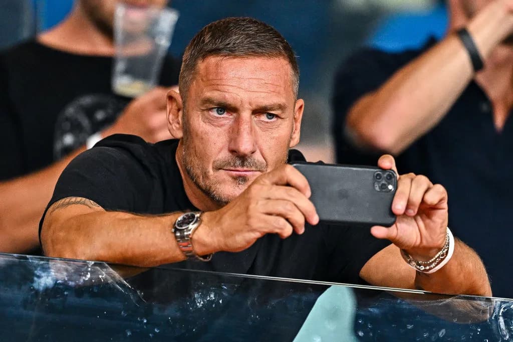 Francesco Totti revela ofertas para volver a jugar en una liga top a los 48 años