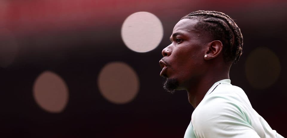 Paul Pogba podría finalizar su contrato con el Mónaco tras nueva lesión