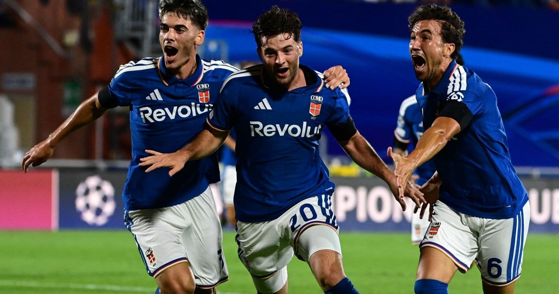 Debut Soñado para Como: El Equipo de Cesc Fàbregas Aplasta al RB Leipzig en la Champions League