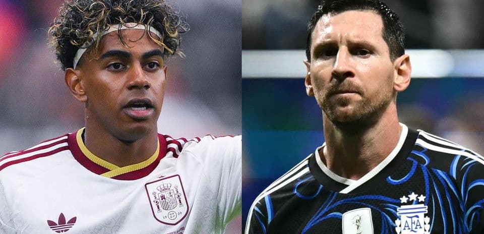 Lamine Yamal y Lionel Messi se enfrentan en la final del Mundial y por el Balón de Oro