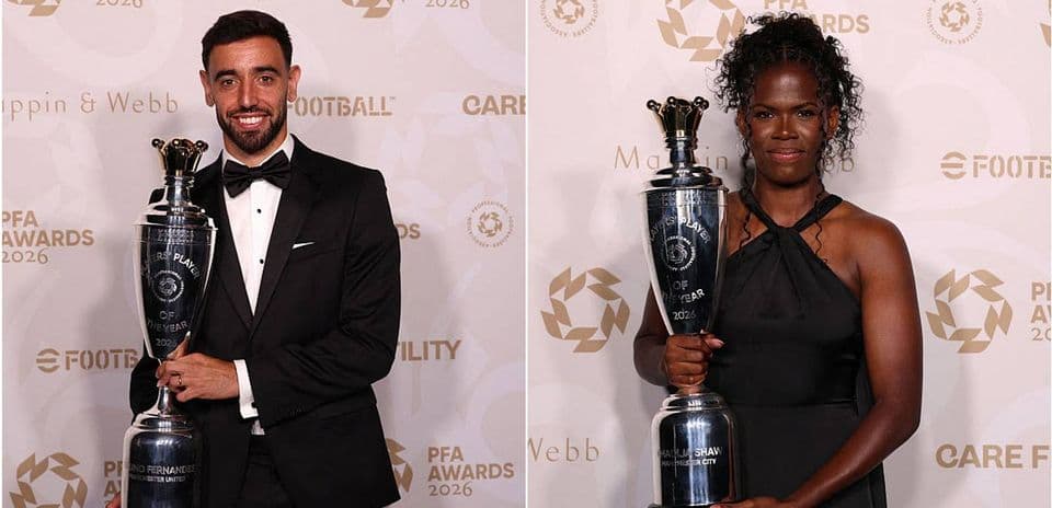 Ganadores de los Premios PFA 2026: Lista Completa