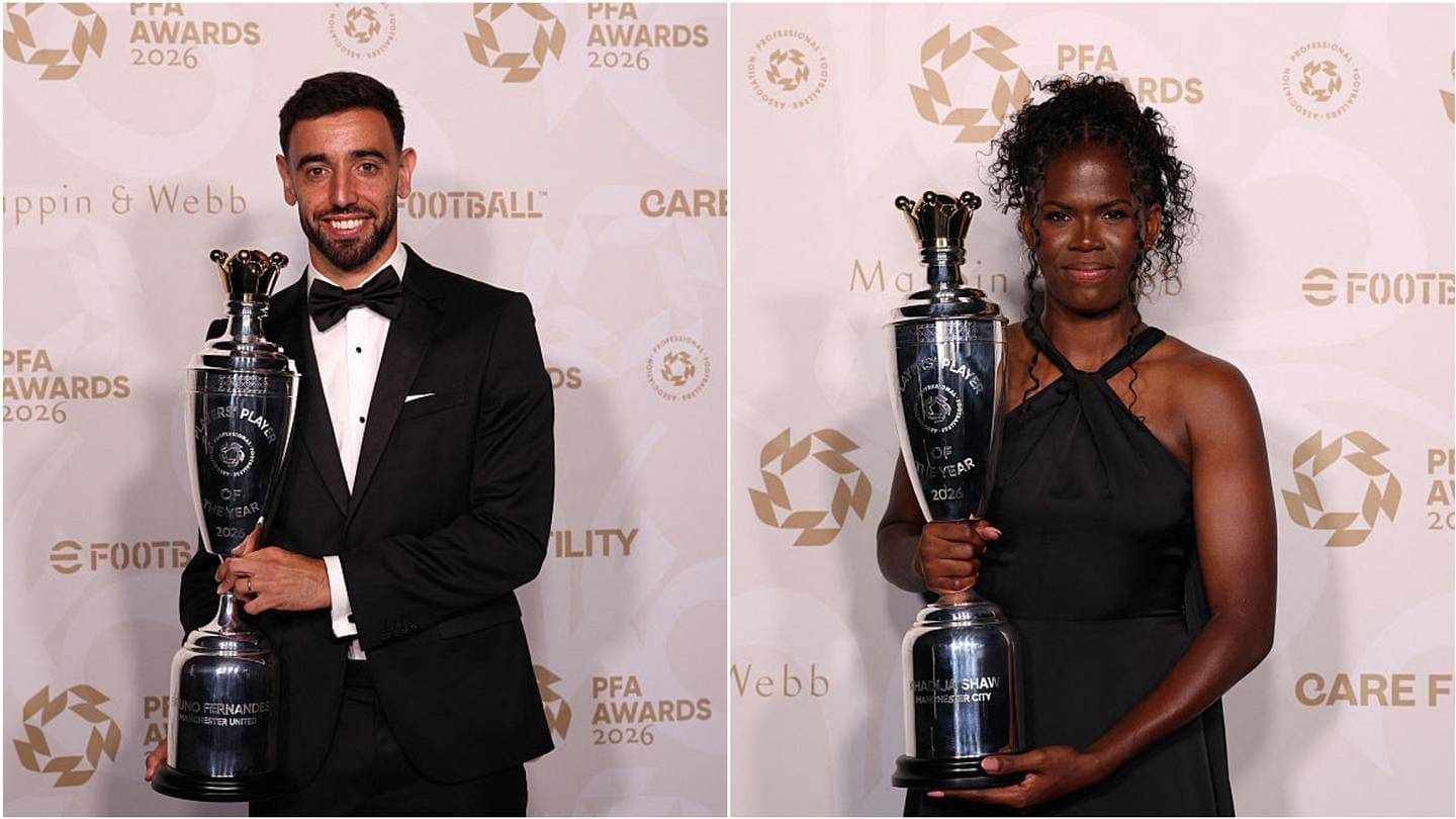 Ganadores de los Premios PFA 2026: Lista Completa