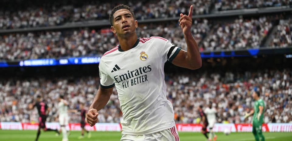 Bellingham y Mbappé brillan en la victoria perfecta de Mourinho con Real Madrid sobre Málaga