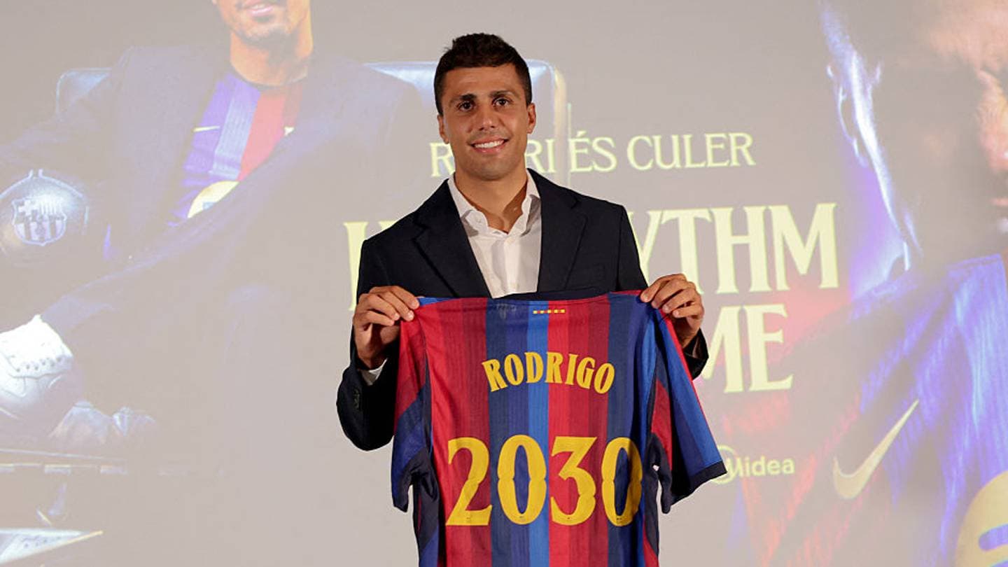 Ganadores y Perdedores Tras el Fichaje de Rodri por el Barcelona
