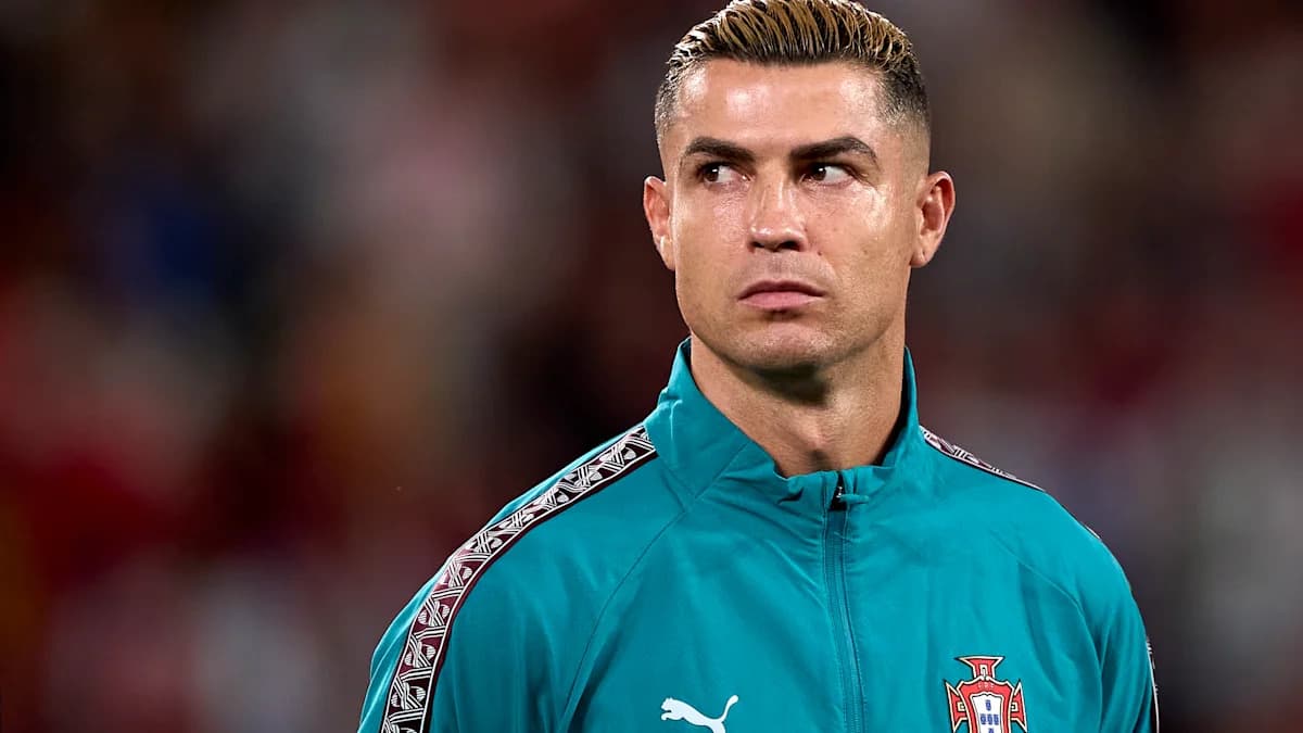 Cristiano Ronaldo suspendido provisionalmente por la Federación Portuguesa tras abandonar la selección