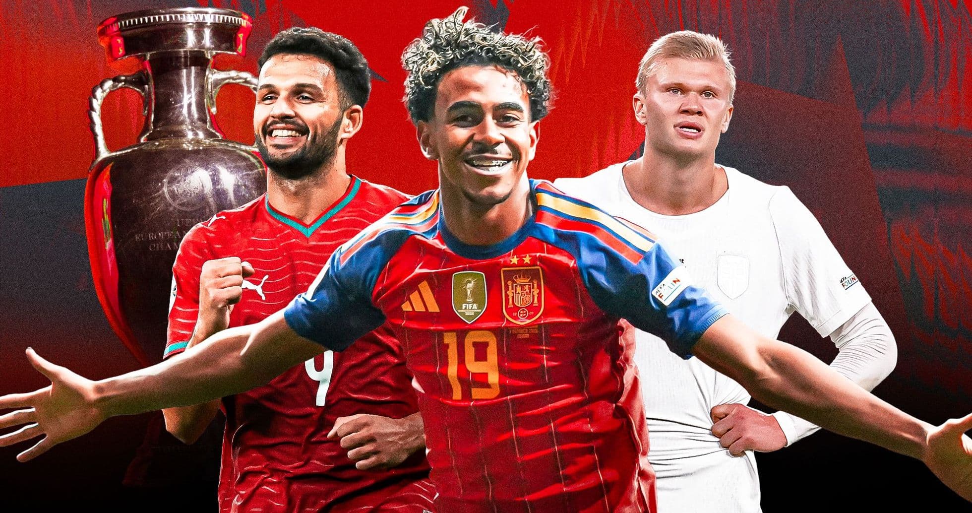 Eurocopa 2028: España destaca mientras Portugal supera la polémica con Cristiano Ronaldo y Noruega enfrenta la realidad tras el Mundial