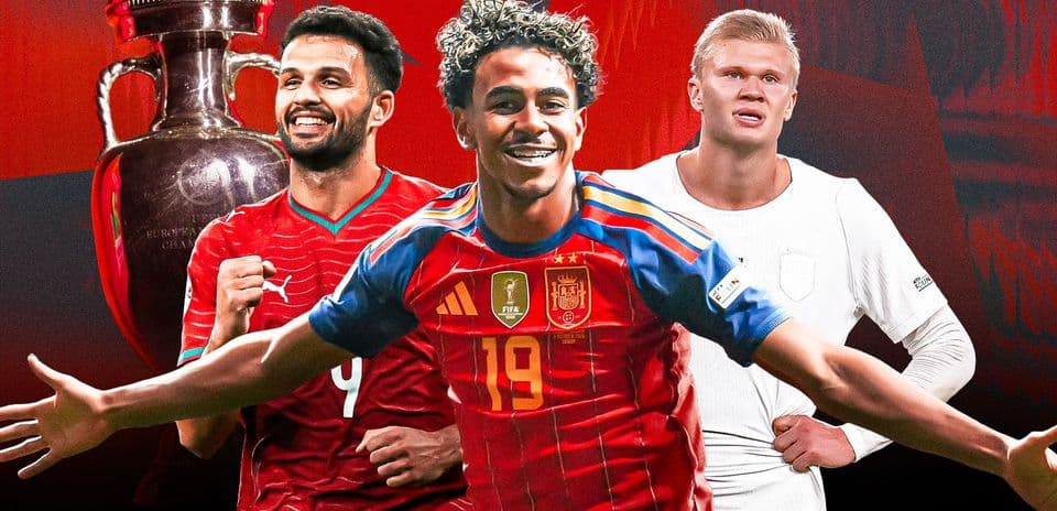 Eurocopa 2028: España destaca mientras Portugal supera la polémica con Cristiano Ronaldo y Noruega enfrenta la realidad tras el Mundial