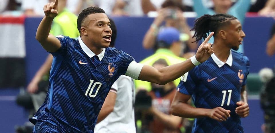 Calificaciones de jugadores de Francia ante Irak: Ni las tormentas detienen a Mbappé