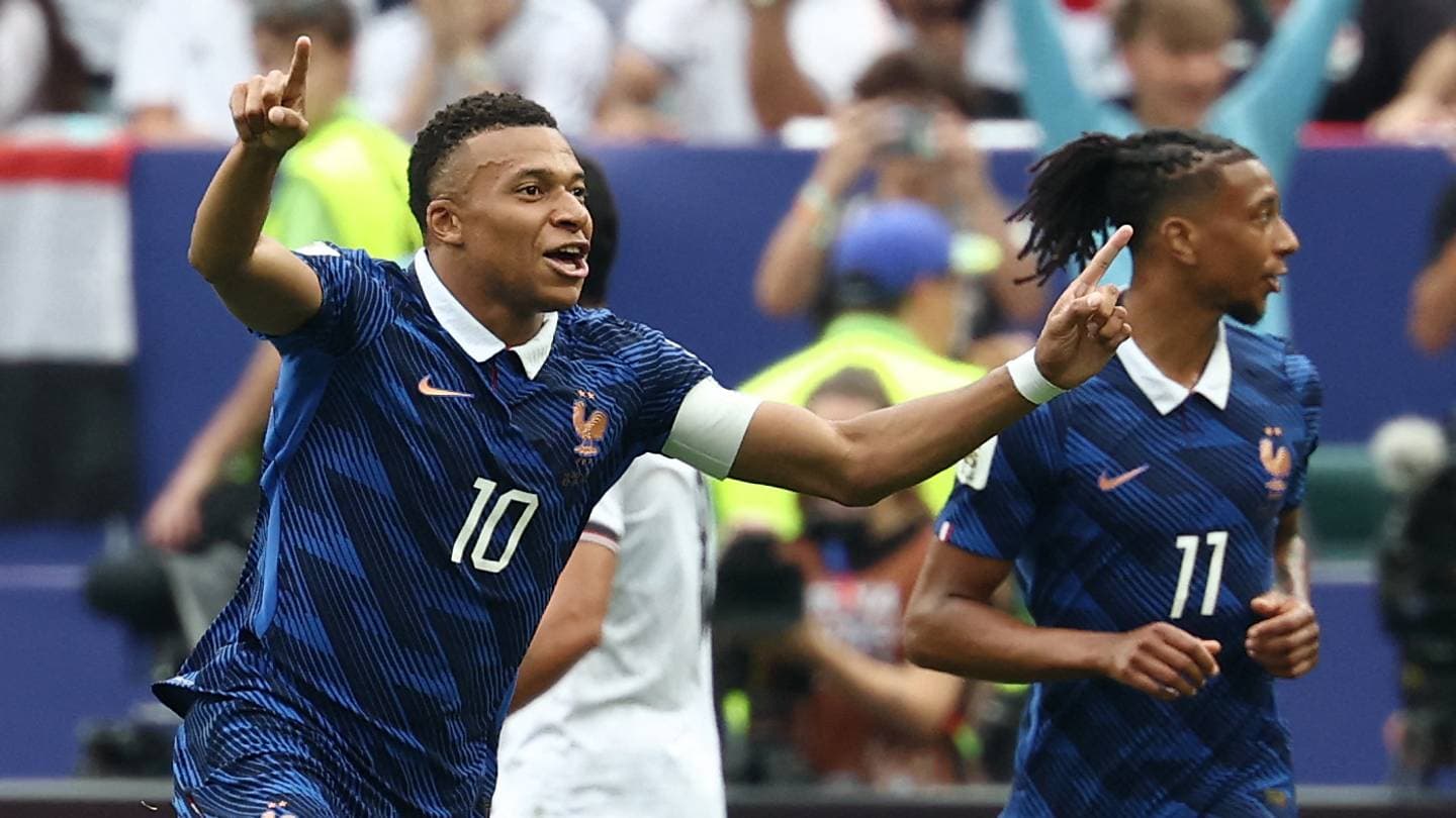 Calificaciones de jugadores de Francia ante Irak: Ni las tormentas detienen a Mbappé