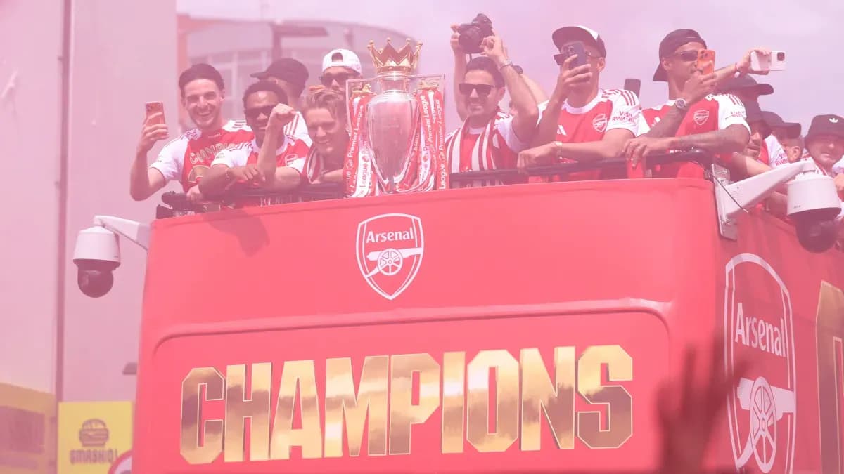 ¿Quién tiene más títulos, Arsenal o Manchester City? Comparación histórica y enfrentamientos directos