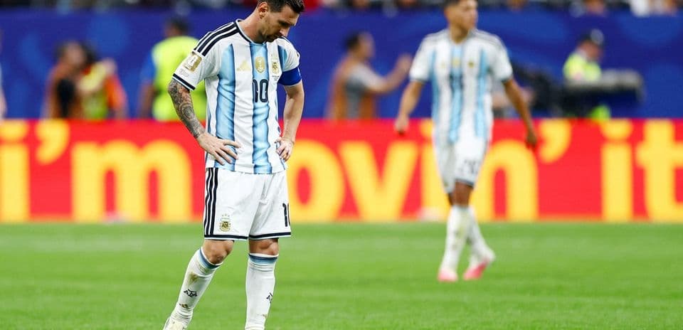 Messi establece récord de penales lanzados y fallados en la historia de la Copa Mundial de la FIFA