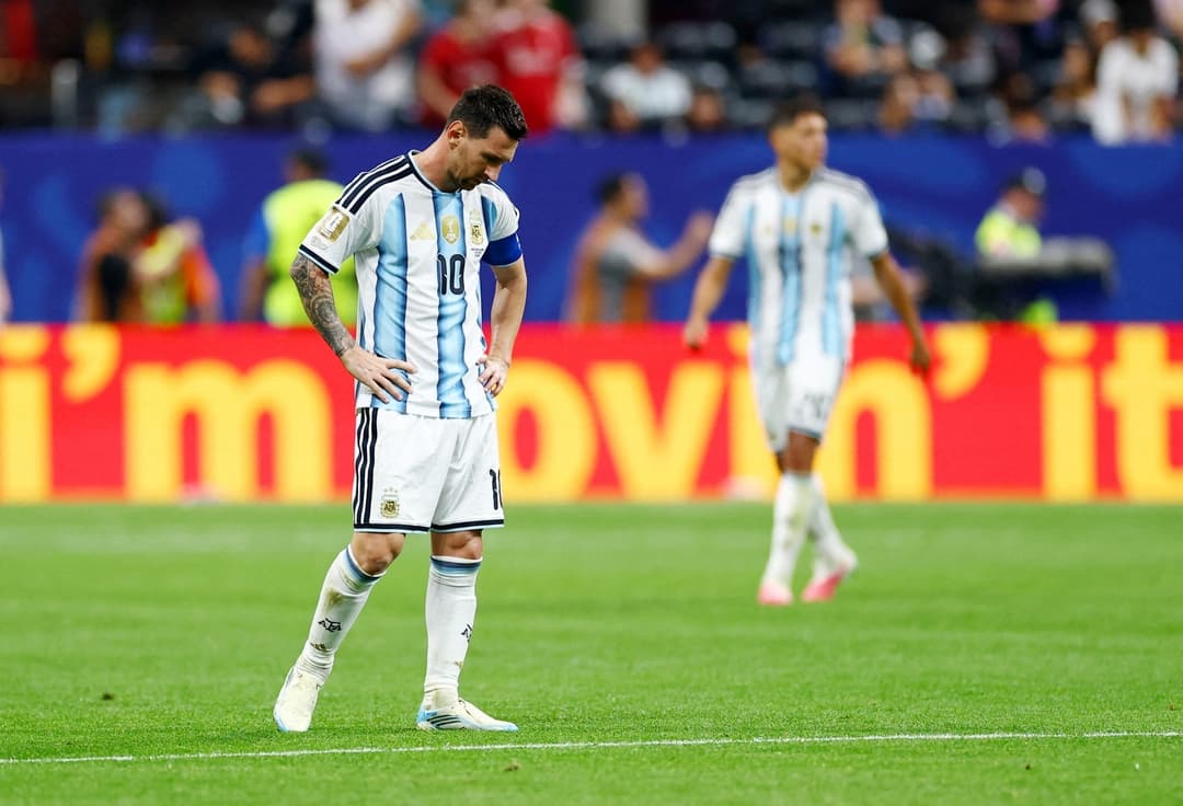 Messi establece récord de penales lanzados y fallados en la historia de la Copa Mundial de la FIFA