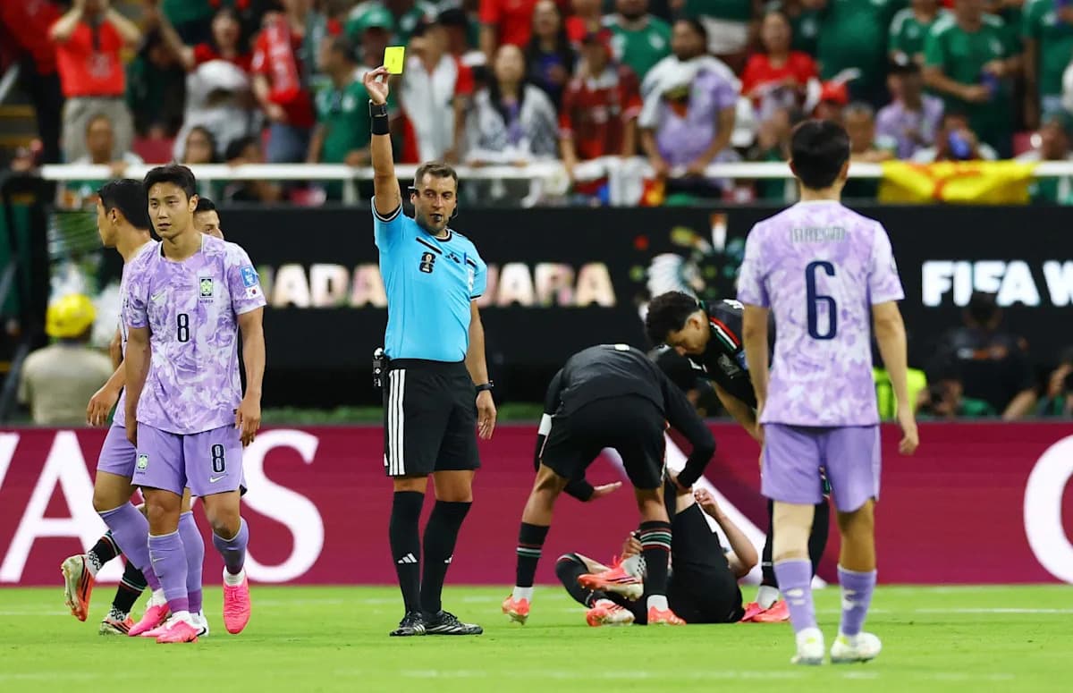 Copa Mundial 2026: Explicación y estado del puntaje de conducta de los equipos