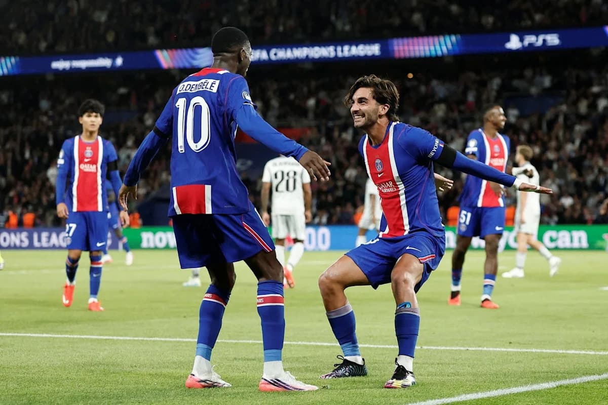 Ranking de Potencia de la Champions League: ¿Quién lidera tras la primera semana?