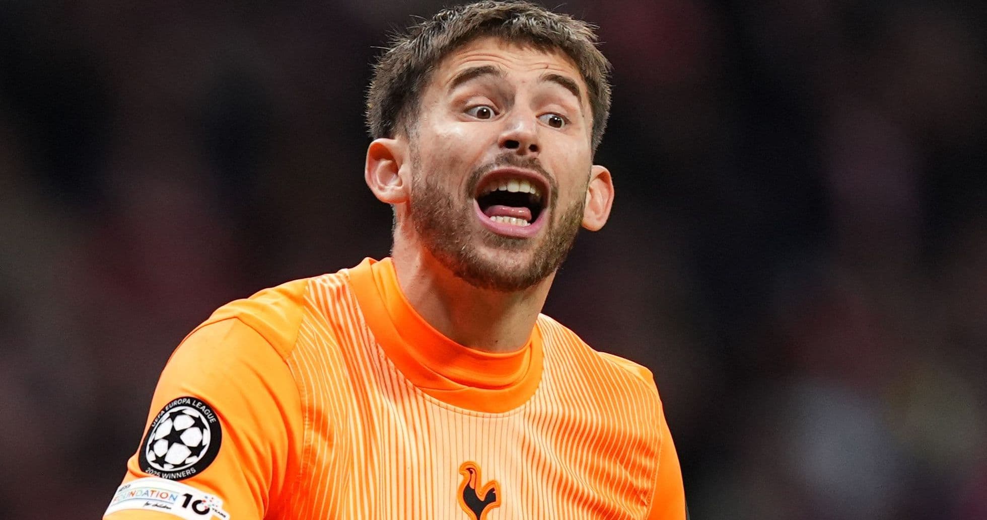 Juventus asegura la cesión de Guglielmo Vicario desde Tottenham tras abandonar interés en Emiliano Martínez