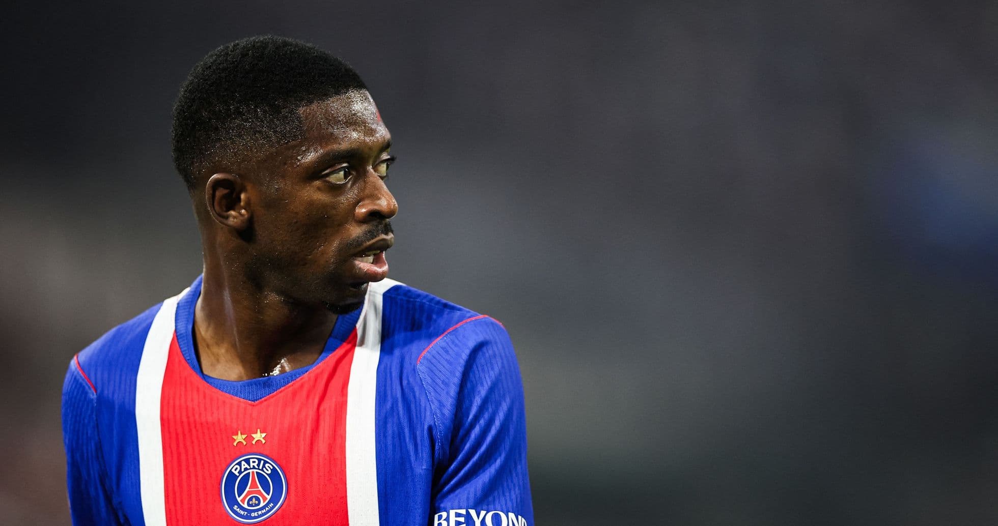 Debate sobre el poco tiempo de juego de Ousmane Dembélé antes del choque clave entre Paris Saint-Germain y Manchester City