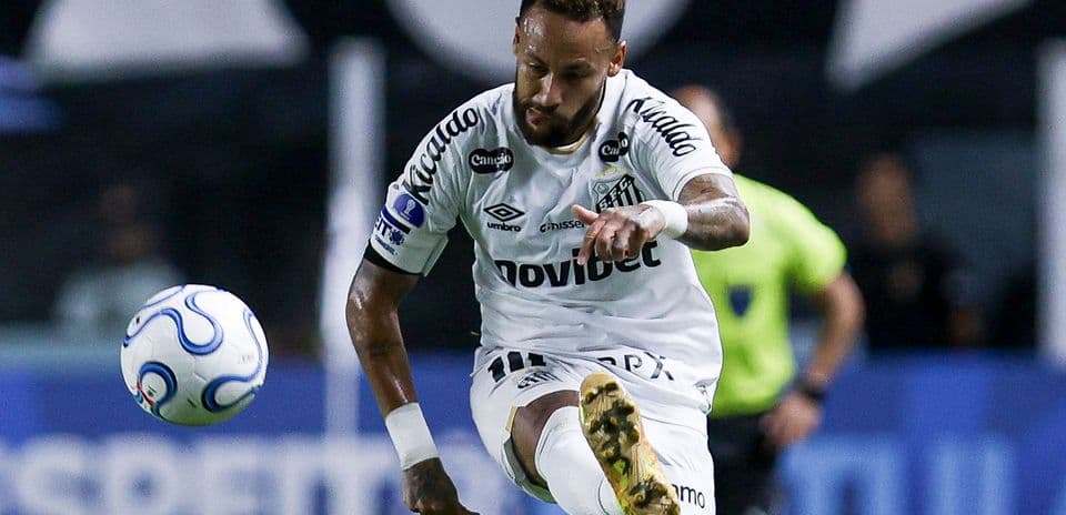 Neymar confirmado para enfrentar a Remo en partido clave de Copa do Brasil con Santos